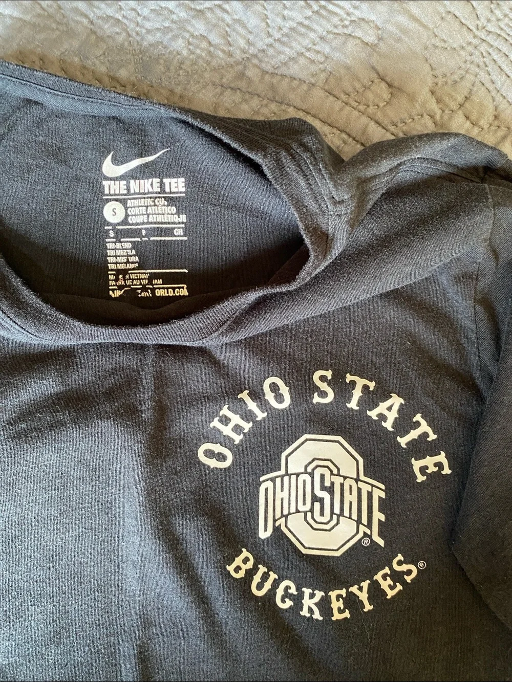 Nike Black Ohio State Buckeyes Short-Sleeve Tee